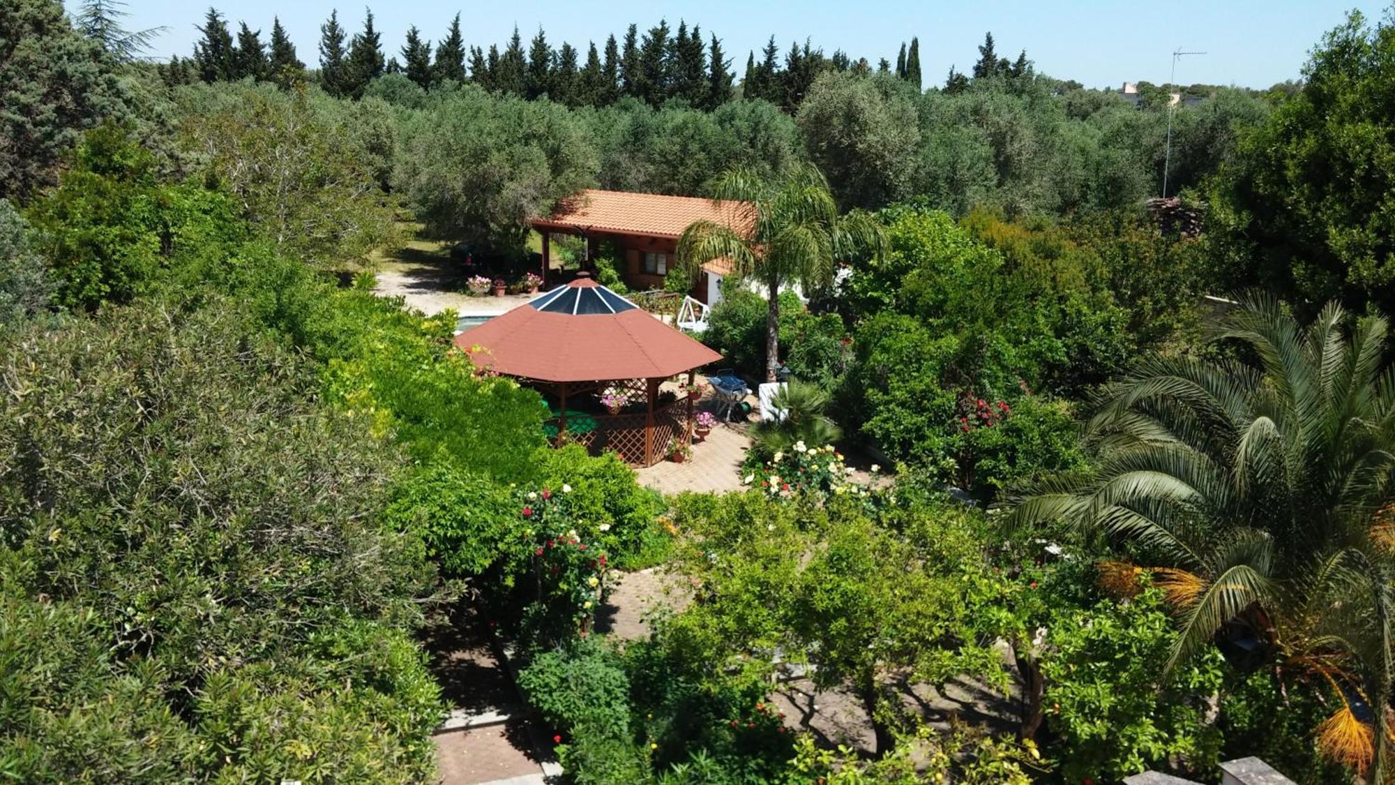 Residenza Villa I Nidi サンタ・カテリーナ エクステリア 写真